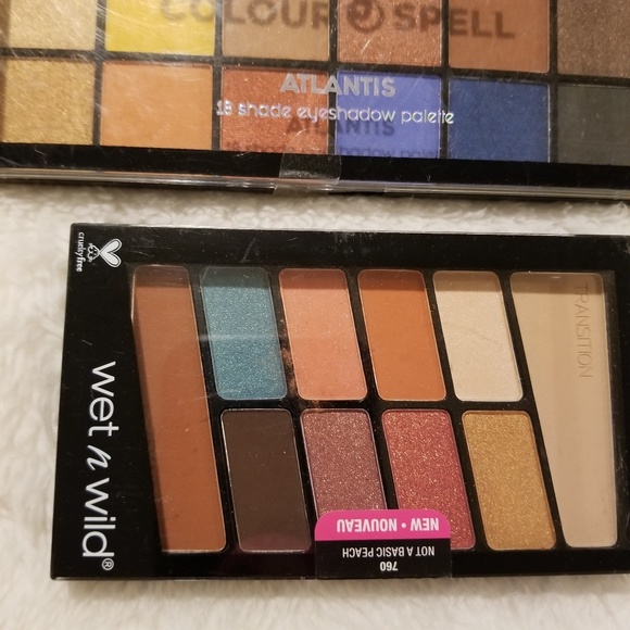 COLOUR SPELL/Atlantis WET & wild eye palletes - Picture 2 of 6